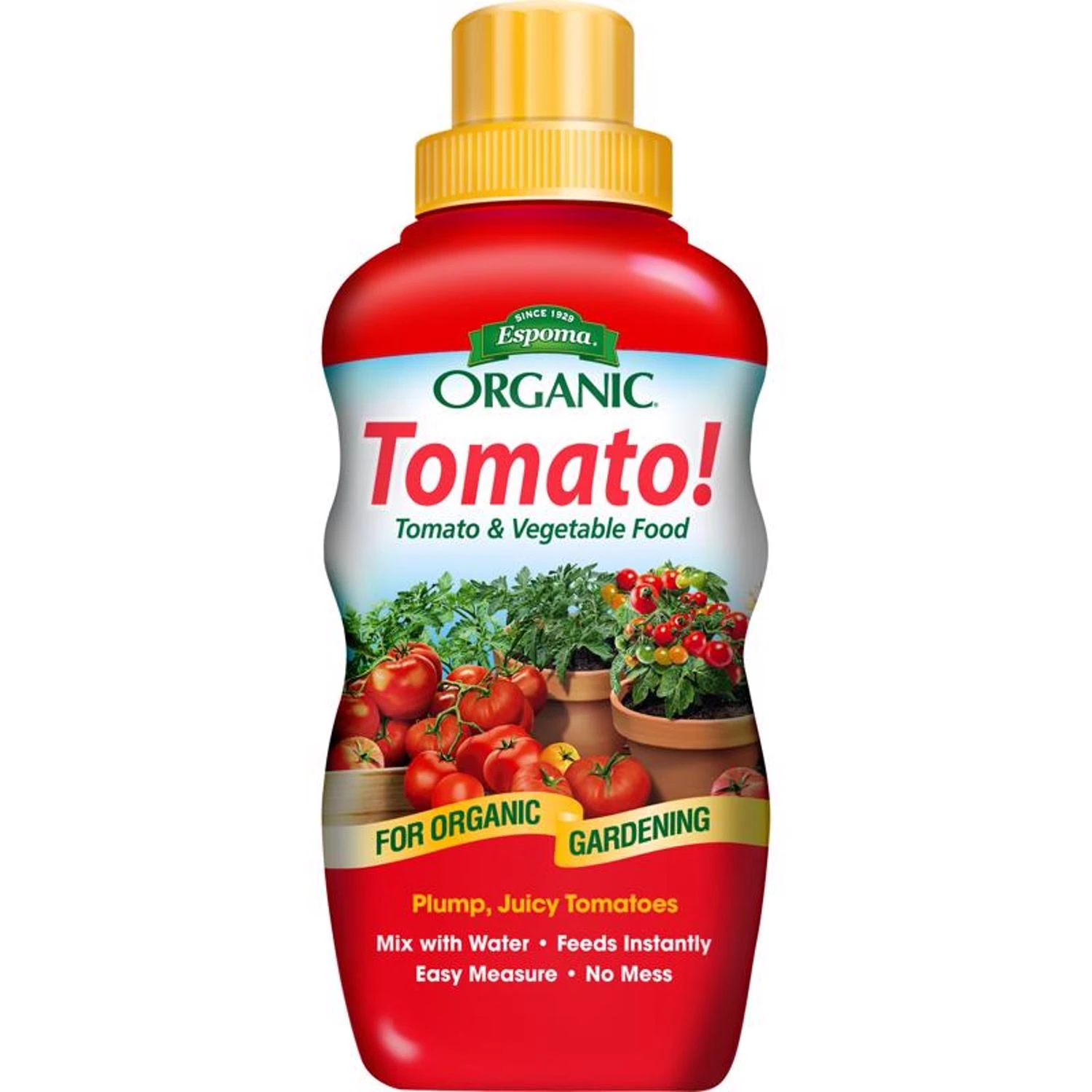 Liquid Tomato Plant Food Concentrate 8 Oz For Vegetables