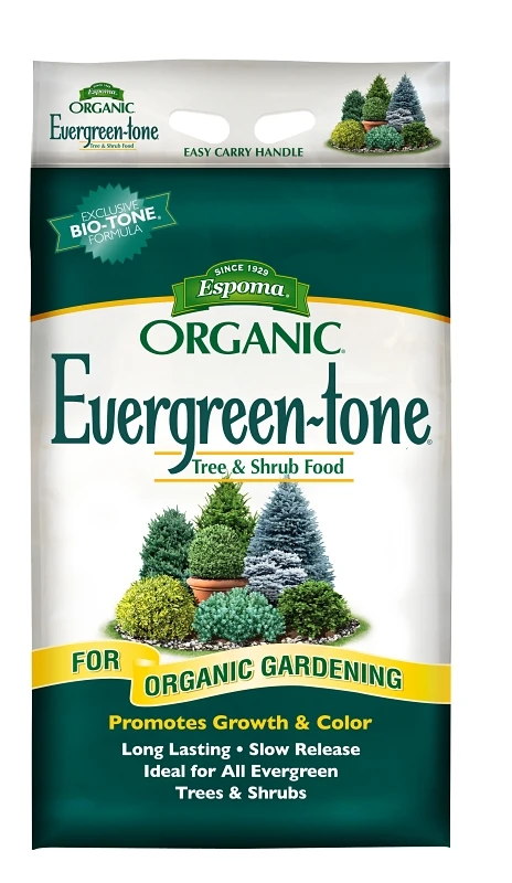 Evergreen-tone Plant Food, 4-3-4 Formula, 8 Pounds For Evergreens