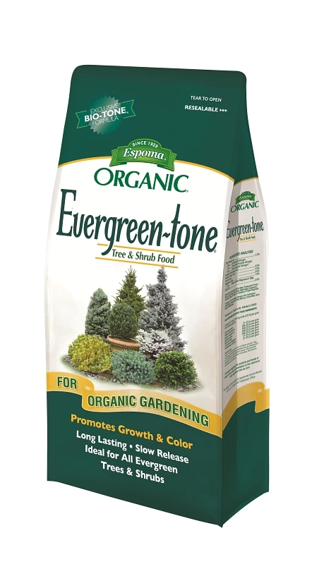 Evergreen-tone Plant Food, 4-3-4 Formula, 18 Pounds