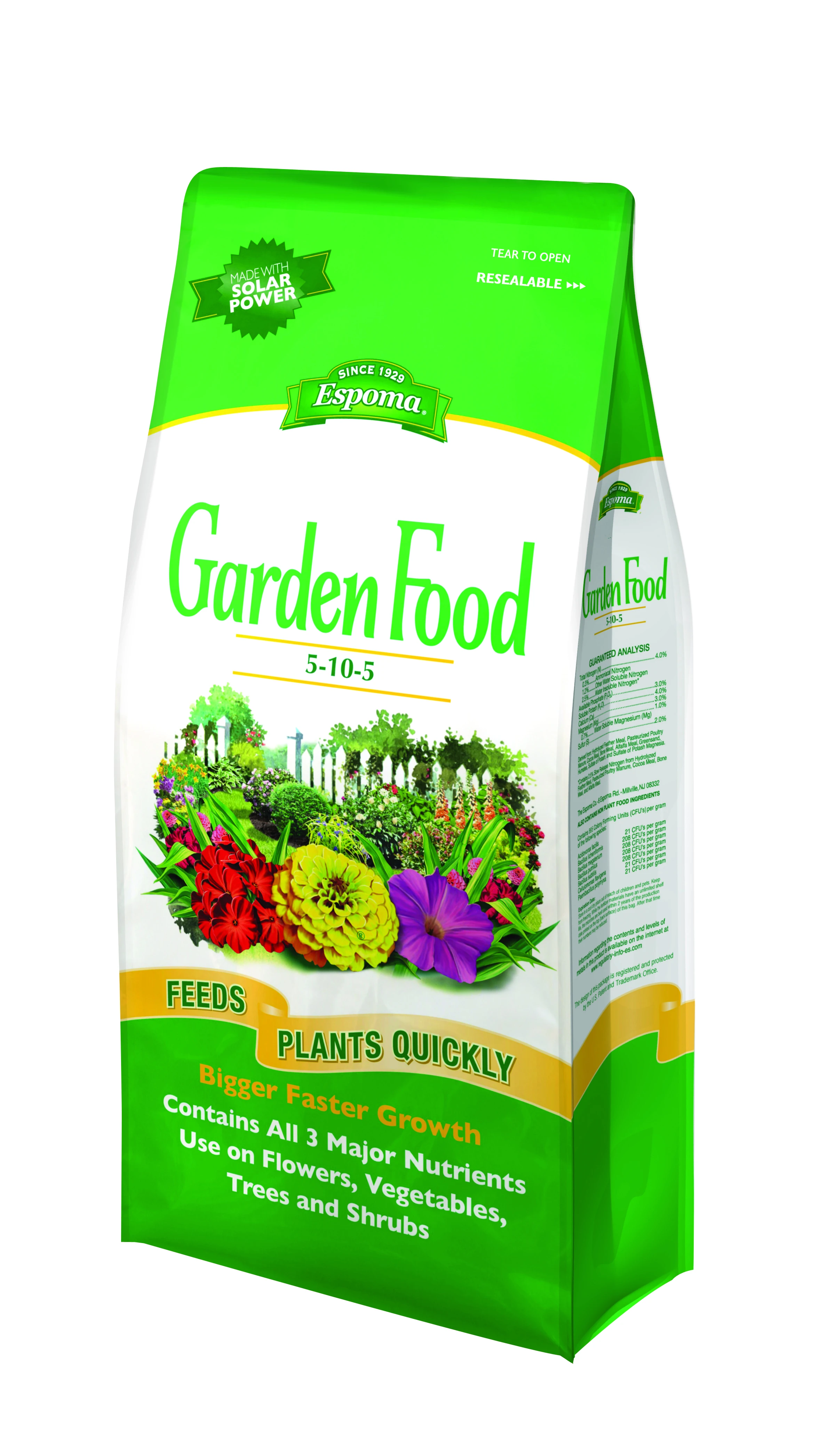 General Purpose Plant Food Fertilizer 5-10-5, 6.75 Pound Bag