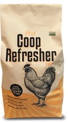 Chicken Coop Refresher Powder, 10 Pounds, Odor Control and Moisture Absorber