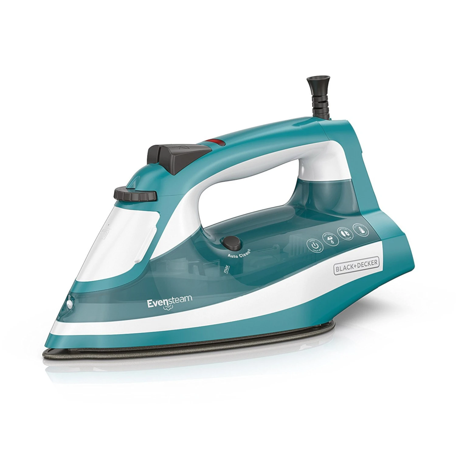 Evensteam Quickpress Express Steam Iron Ir16x With Trueglide Soleplate
