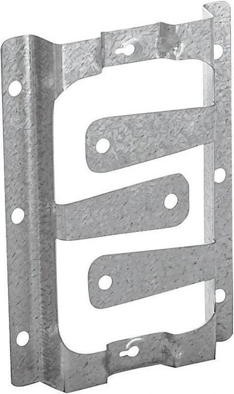 Single Gang Metallic Low Voltage Plate, 2-Pack
