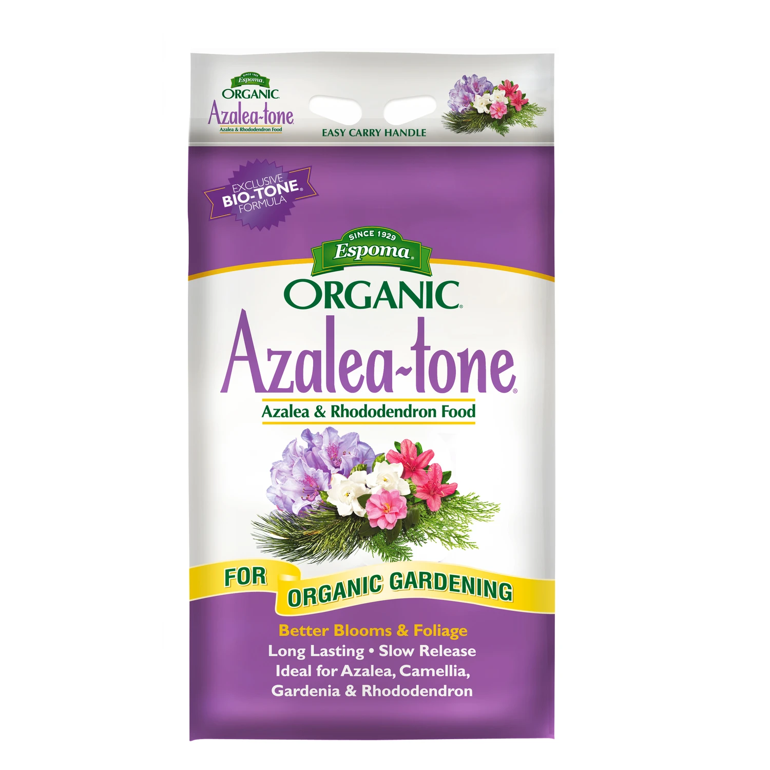 Organic Azalea-tone Plant Food 18 Lb For Azaleas, Rhododendrons, And More