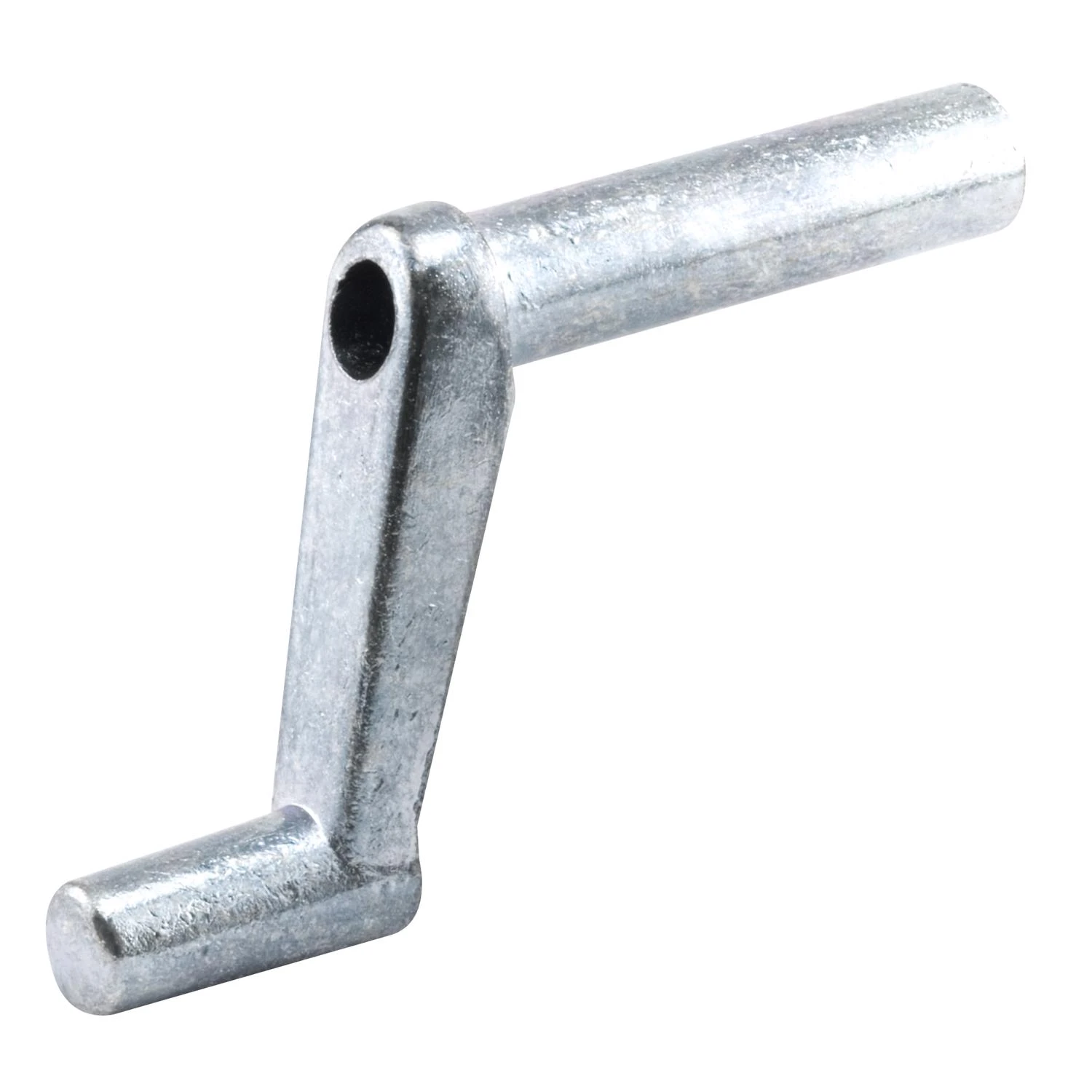 R 7226 Plated Silver Diecast Single-arm Casement Crank Handle For Rv Windows