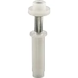 Bi-Fold Door Top Mount Pivot and Guide, 3/8 In. Pivot Cap & Base, 2-Pk.
