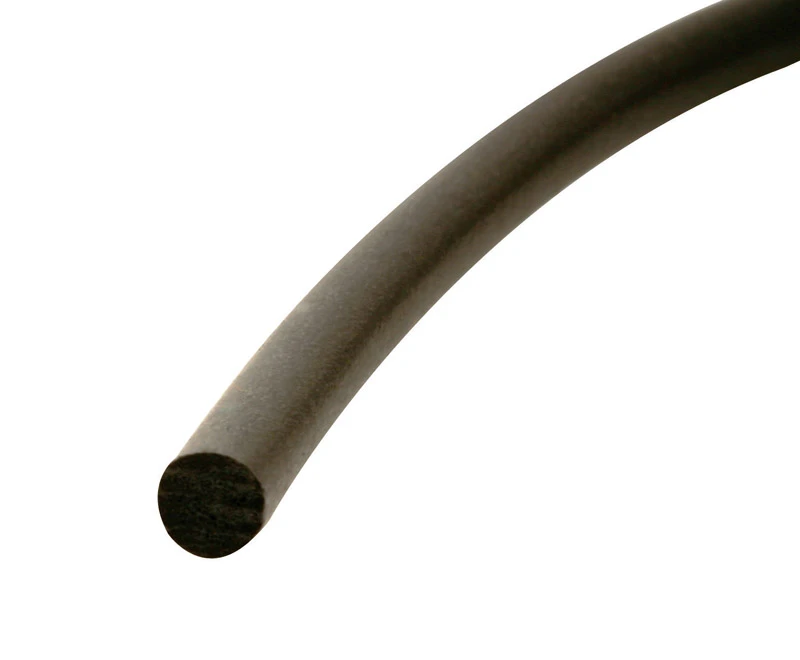 0.160 In. Dia. X 500 Ft. Black Foam Screen Spline Roll