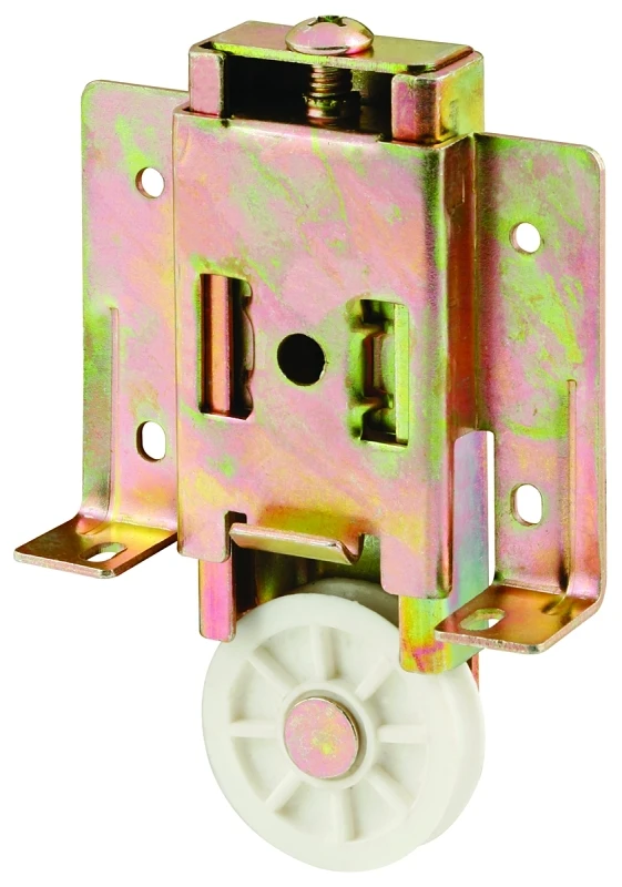 Adjustable Mirrored Wardrobe Door Roller Assembly For Cox Series 21 & 22, Steel