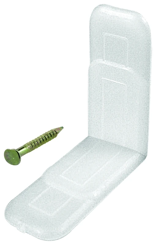 L--Angle Drawer Guides, Plastic, 10-Pk.