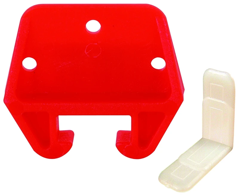 Drawer Track Guide Kit, 7/16 Inch Width, Complete Hardware Set
