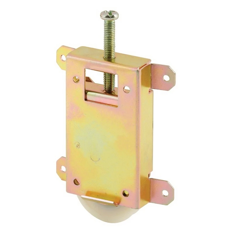 Adjustable 1-1/2 Inch Panelled Mirror Door Roller Assembly N 6870