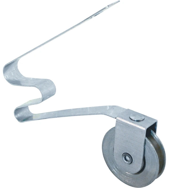 Screen Door Tension Springs with Steel Roller, 1 In., 2-Pk.