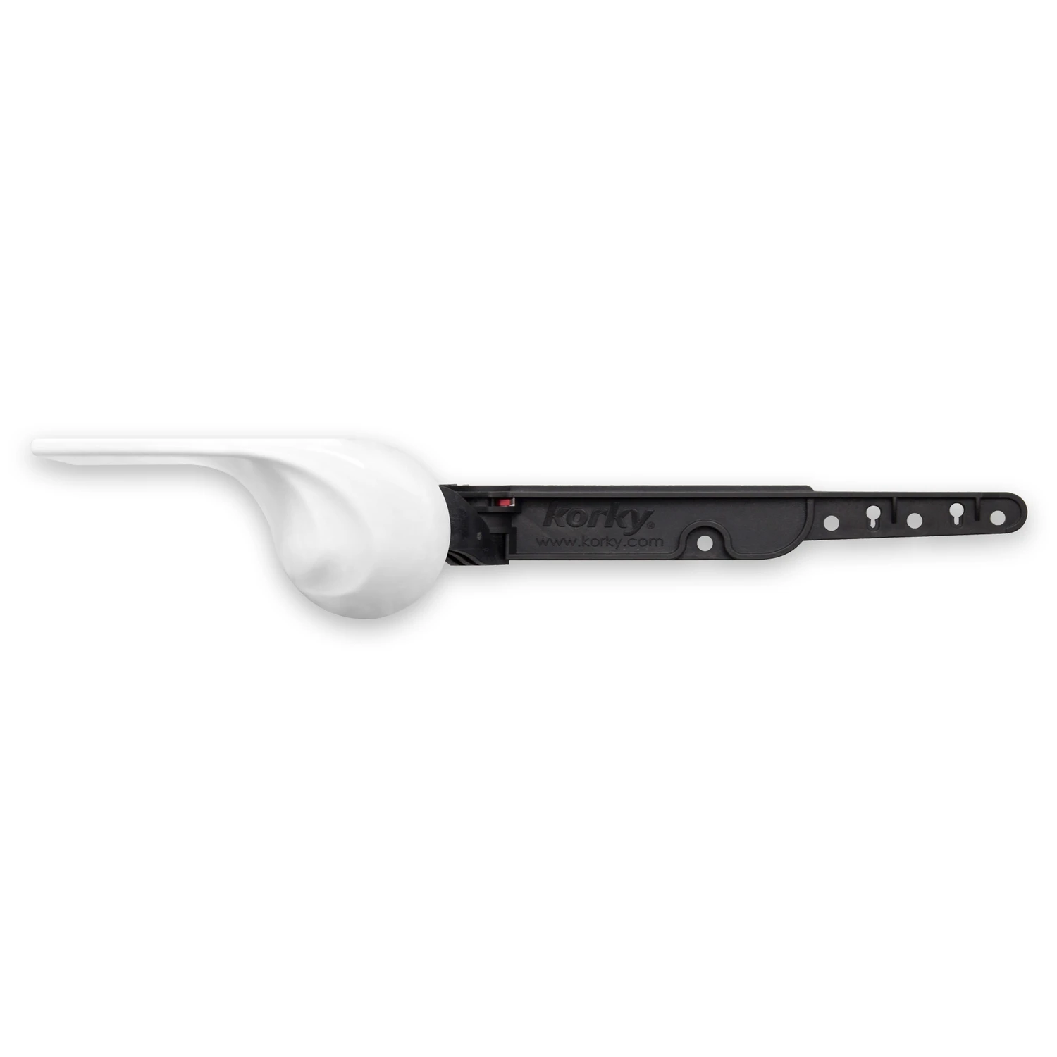 Strongarm Universal White Tank Lever With Wave Style Handle 6062bp