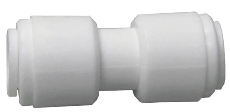 3/8 in. x 3/8 in. Plastic O.D. x O.D. Coupling