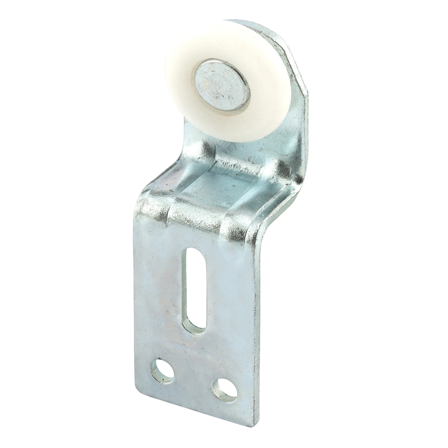 Closet Door Roller for Cox Doors, 3/4 In. Back Offset, 1 In. Nylon Roller, 2-Pk.