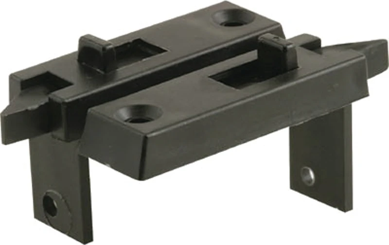 Black Plastic Tilt Latches, Better-Bilt, 2-Pk.