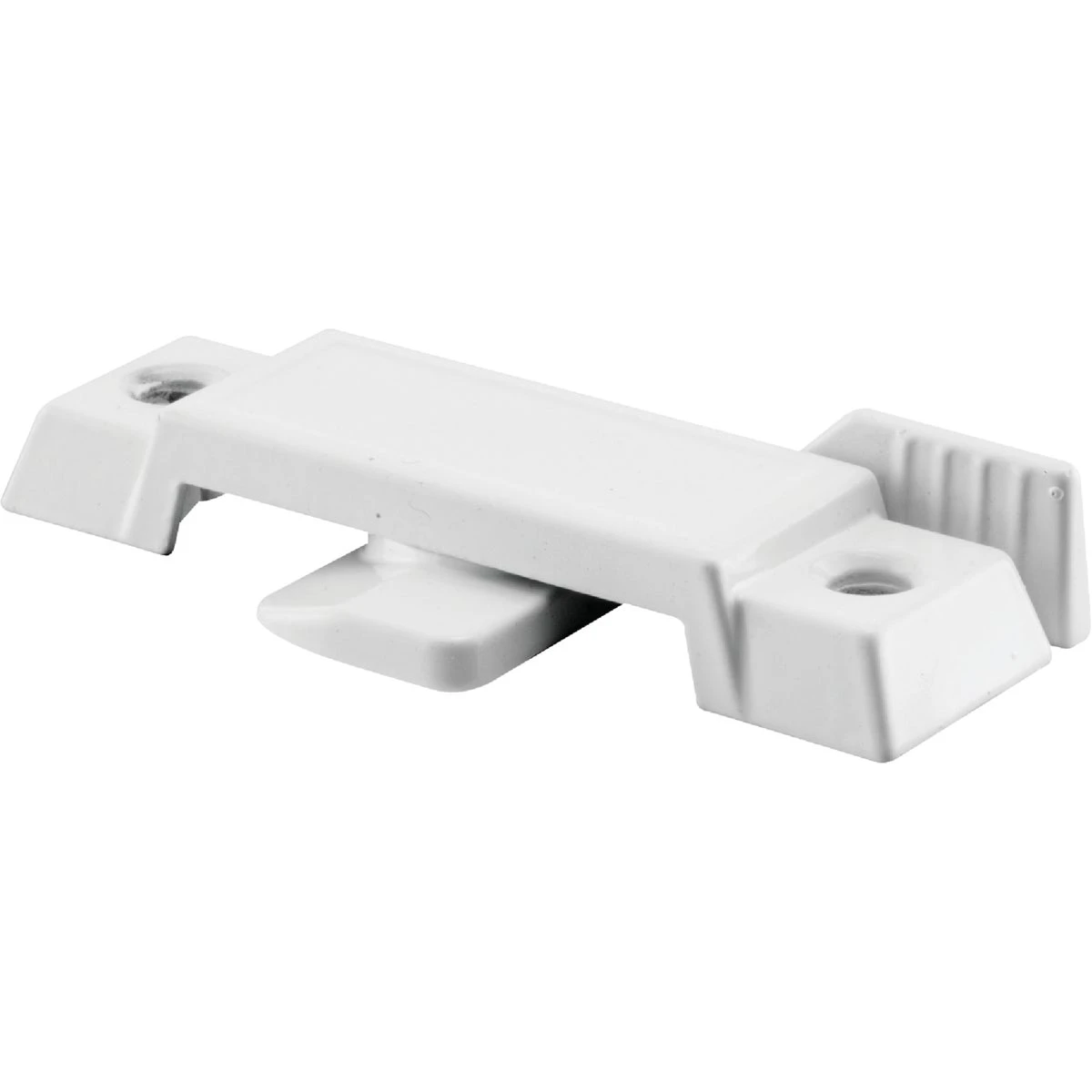 White Cam Action Window Sash Lock, 2-1/4 In. Keeper, Model F 2592