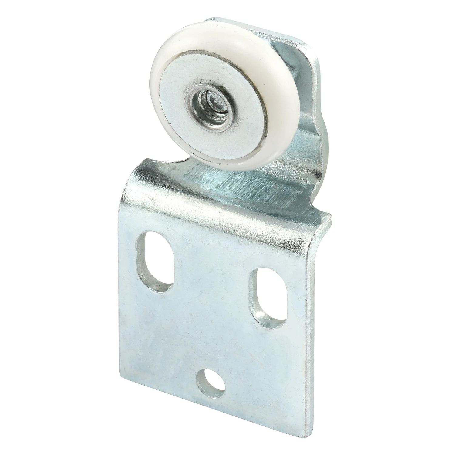 N 6516 1/4 In. Offset Ball Bearing Roller Assembly (2-pk) For 3/4-1-3/8 In. Doors