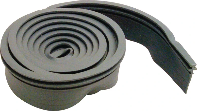 3/4 In. X 36 In. Gray Double Tee Shower Door Bottom Sweep