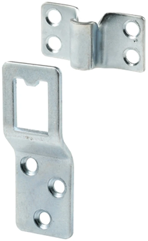 Heavy Duty Storm Window or Screen Panel Hangers, Stamped Steel, 2-Pk.