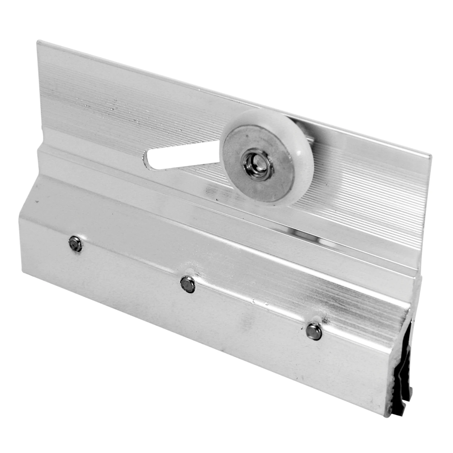 M 6053 Frameless Shower Door Roller Assembly, 2-pk, 3/4 In. Round, Adjustable