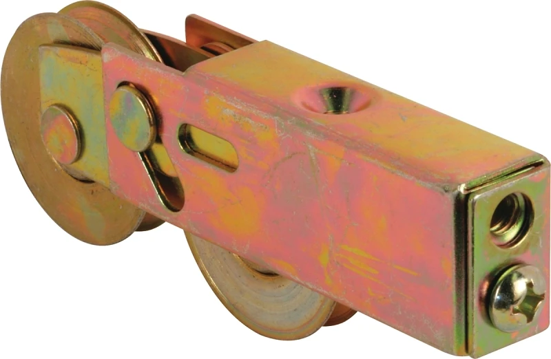 Adjustable Sliding Door Tandem Roller Assembly, 1.5 In. Steel Ball Bearing
