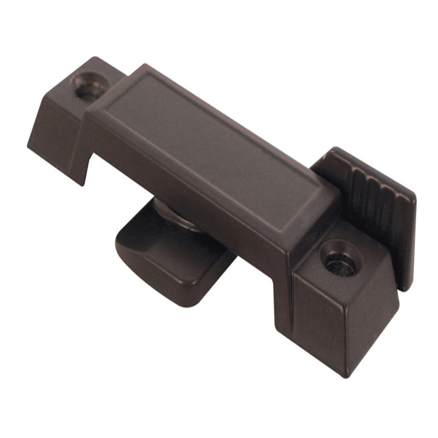 Sliding Window Sash Lock, Diecast, Bronze