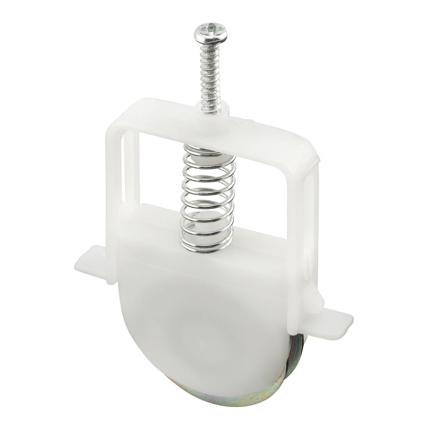 Steel Screen Door Tension Spring Steel Roller for Columbia Doors, 1 In., 2-Pk.