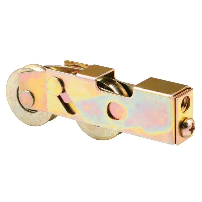 Tandem Roller Assembly with Steel Ball Bearings, 1-1/4 Inch Diameter