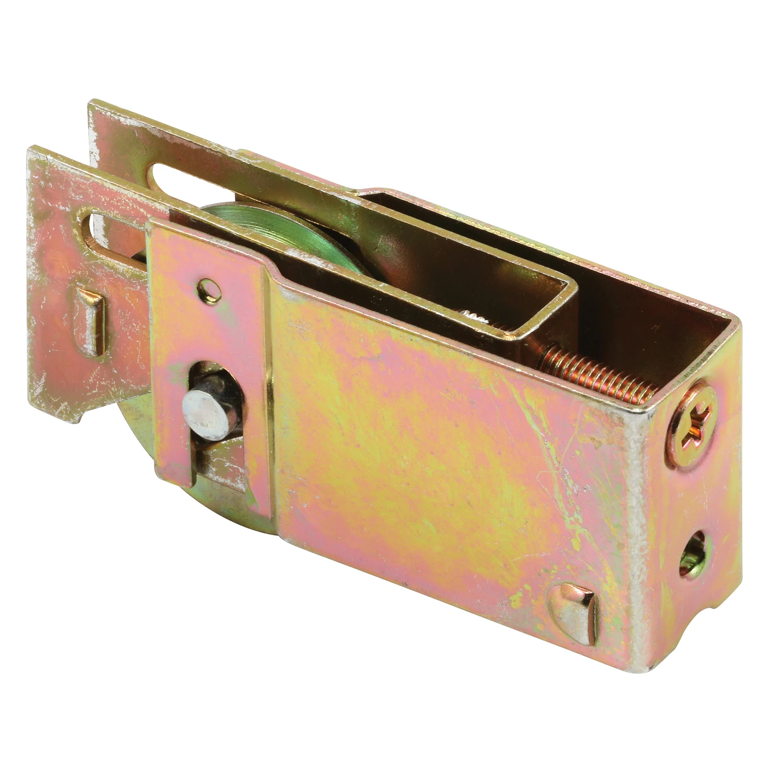 1-1/4 In. Steel Ball Bearing Sliding Door Roller Assembly, Nu-Air