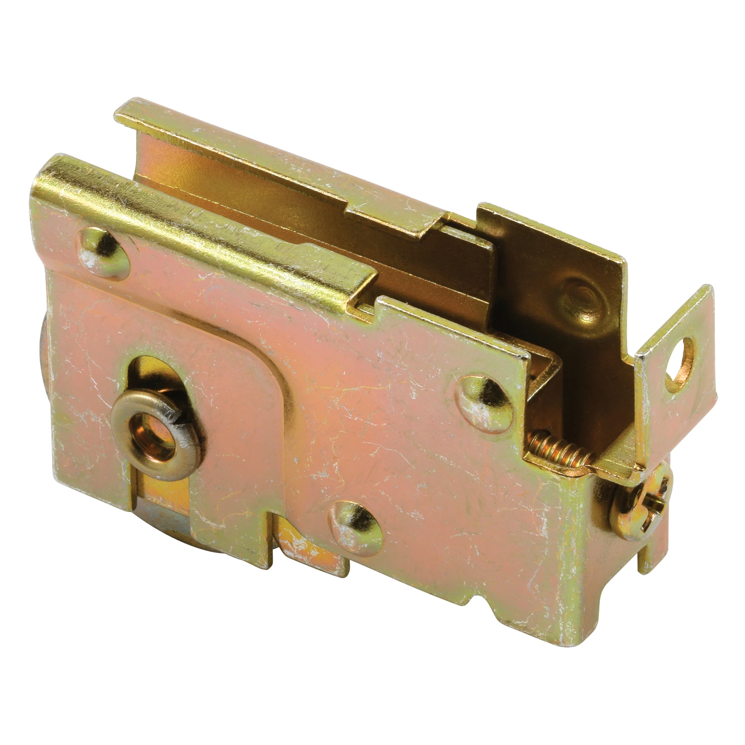 1-1/4 In. Sliding Door Roller Assembly for Northrup Doors, Steel Ball Bearing