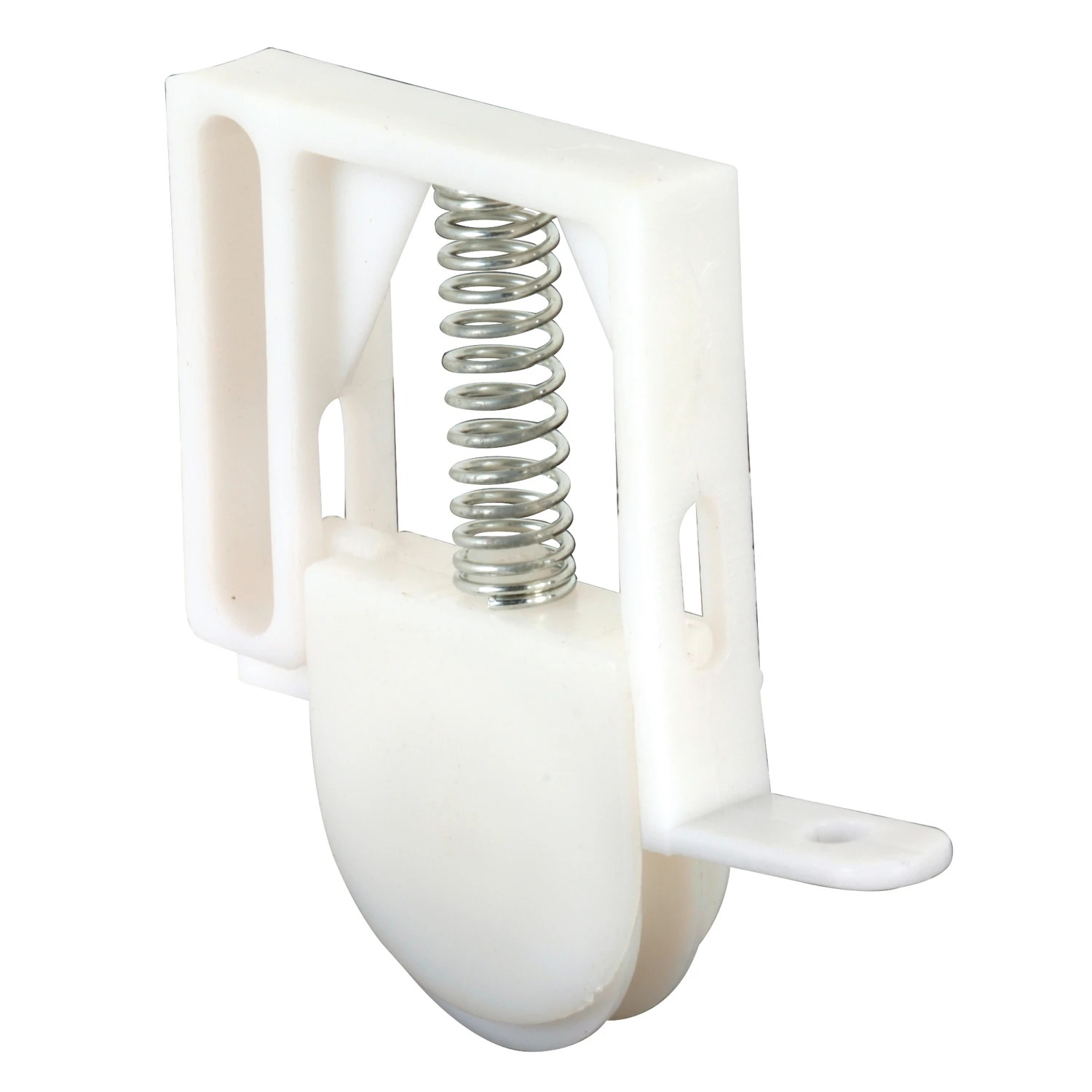 Screen Door Roller Assembly for Academy and Uni-Fit Doors, 1 In. Nylon Roller, 2-Pk.