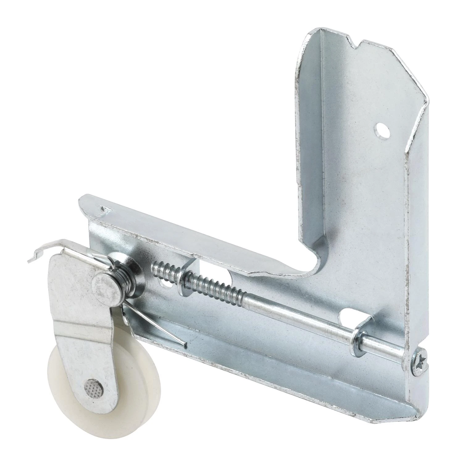 Sliding Screen Door Stamped Aluminum Corner, High Density Roller