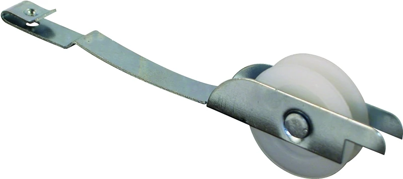 Sliding Screen Door Rollers, Nylon, Fits Columbia and Una-Fit Doors, 1 In., 2-Pk.