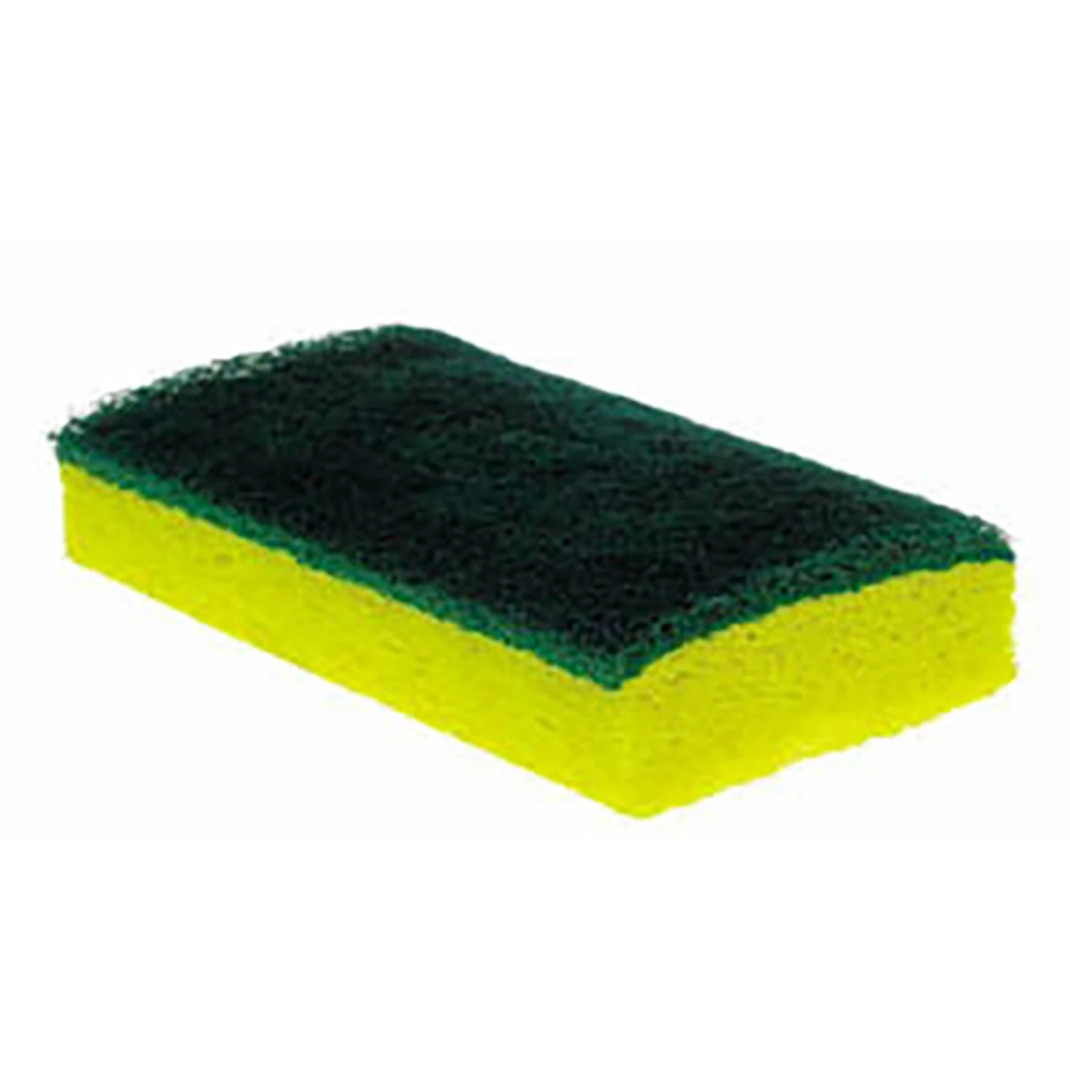 Scrubbing Sponge, Medium-Duty, 6.1 x 3.6 In.