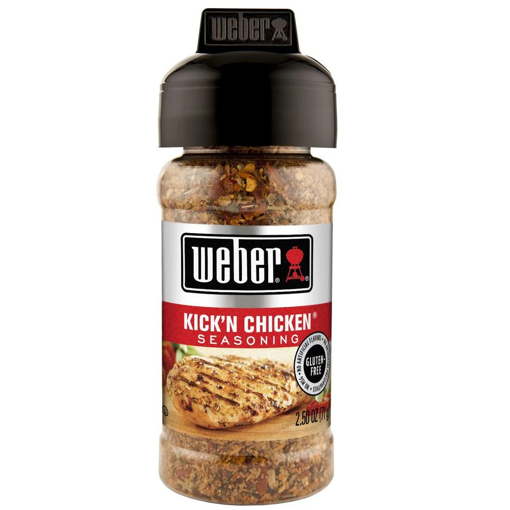 Weber Seasoning & Spices Seasoning 6 count 5 oz. Heat and Flavor