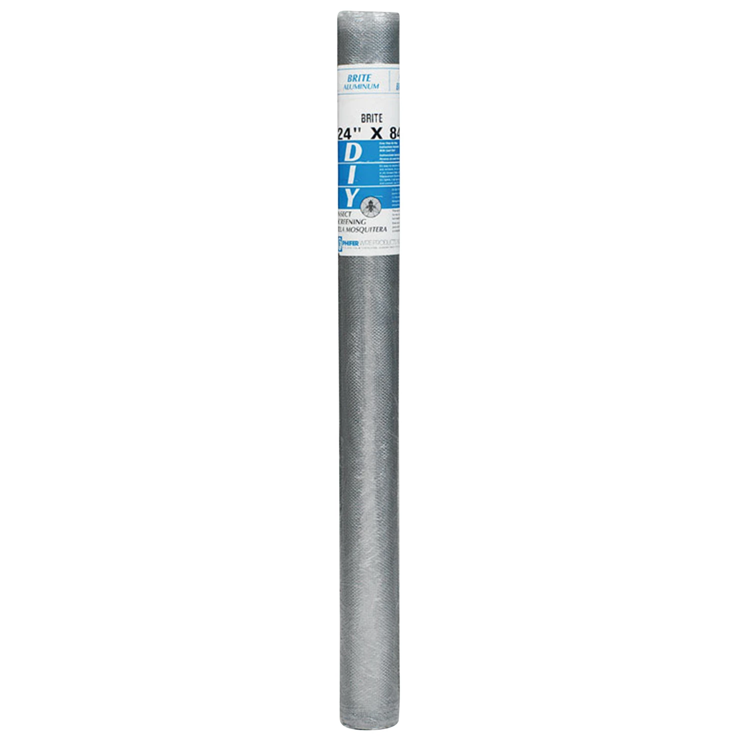 24 In. X 84 In. Brite Aluminum Insect Screen Cloth - Model 3001748
