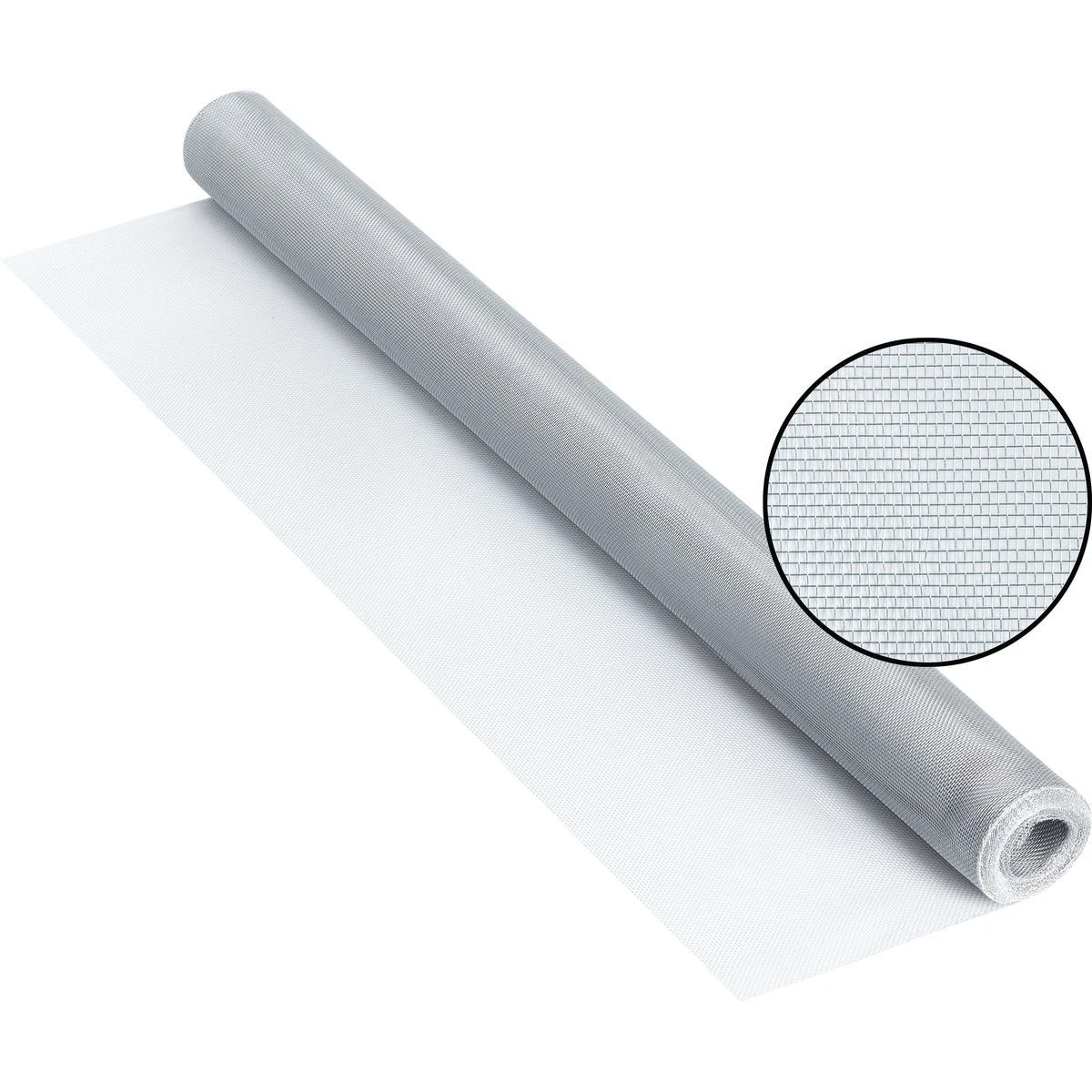 48 In. X 25 Ft. Brite Aluminum Screen Cloth - 18 X 16 Mesh