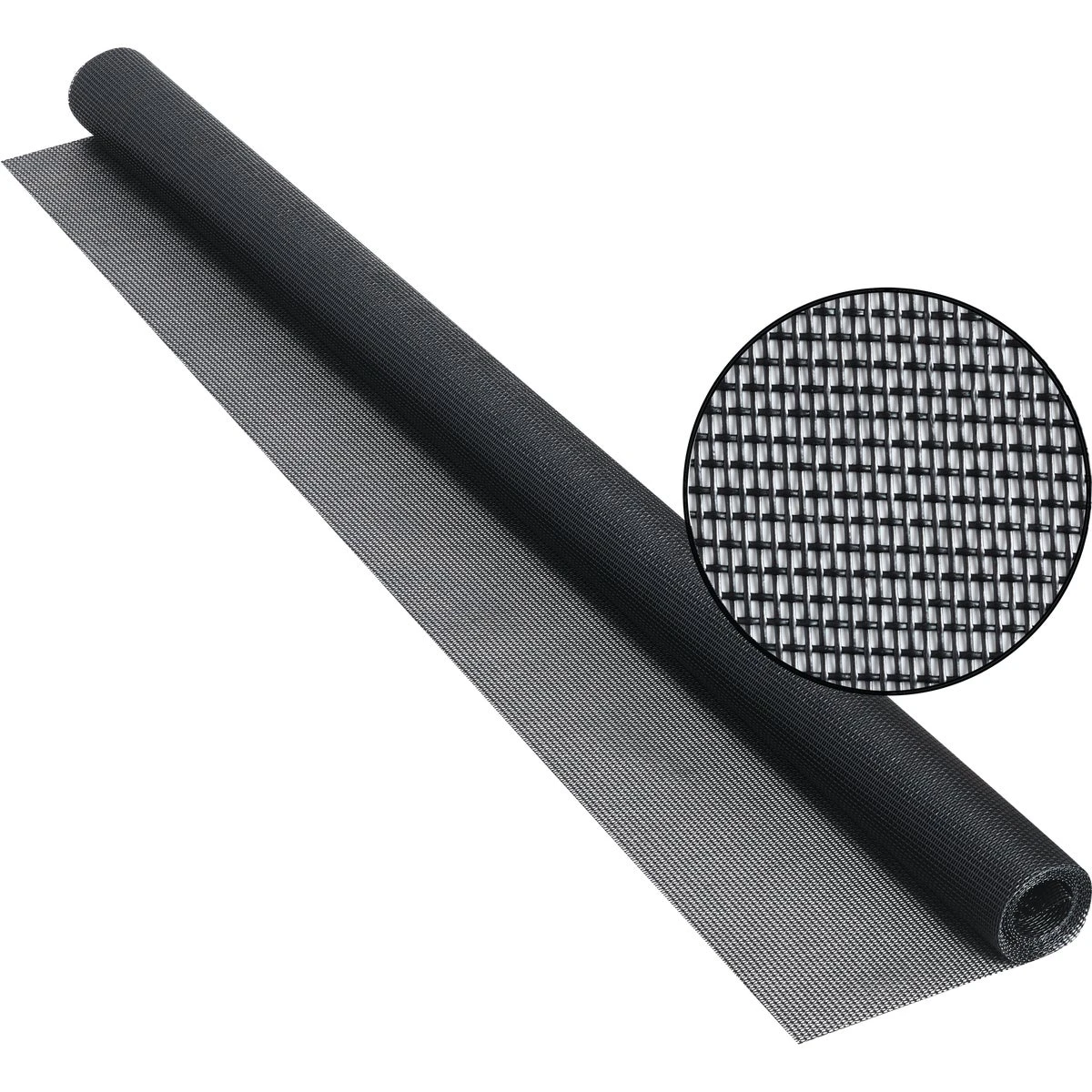 Petscreen 36 In. X 84 In. Black Pet-resistant Screening Cloth