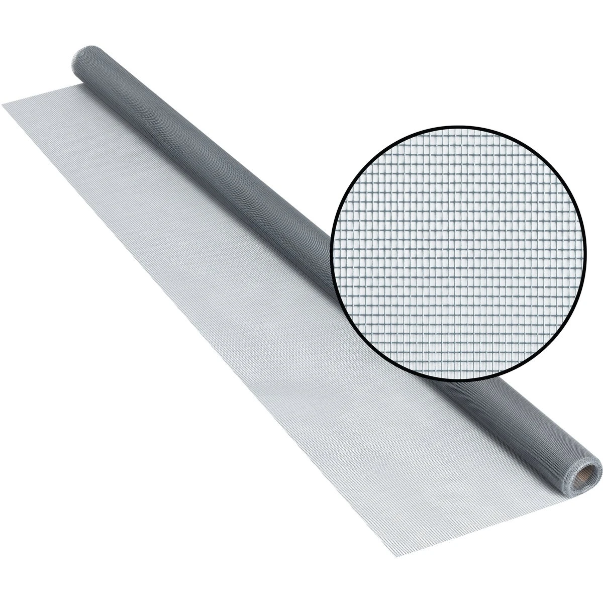 Phifer Wire 36 in. W X 84 in. L Gray Fiberglass Screen Cloth Phifer Wire 36 in. W X 84 in. L Gray Fiberglass Screen Cloth