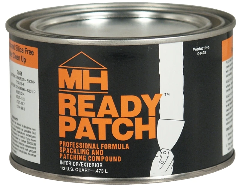 Ready Patch 0.5 Quart White Spackling And Patching Compound - Ready To Use