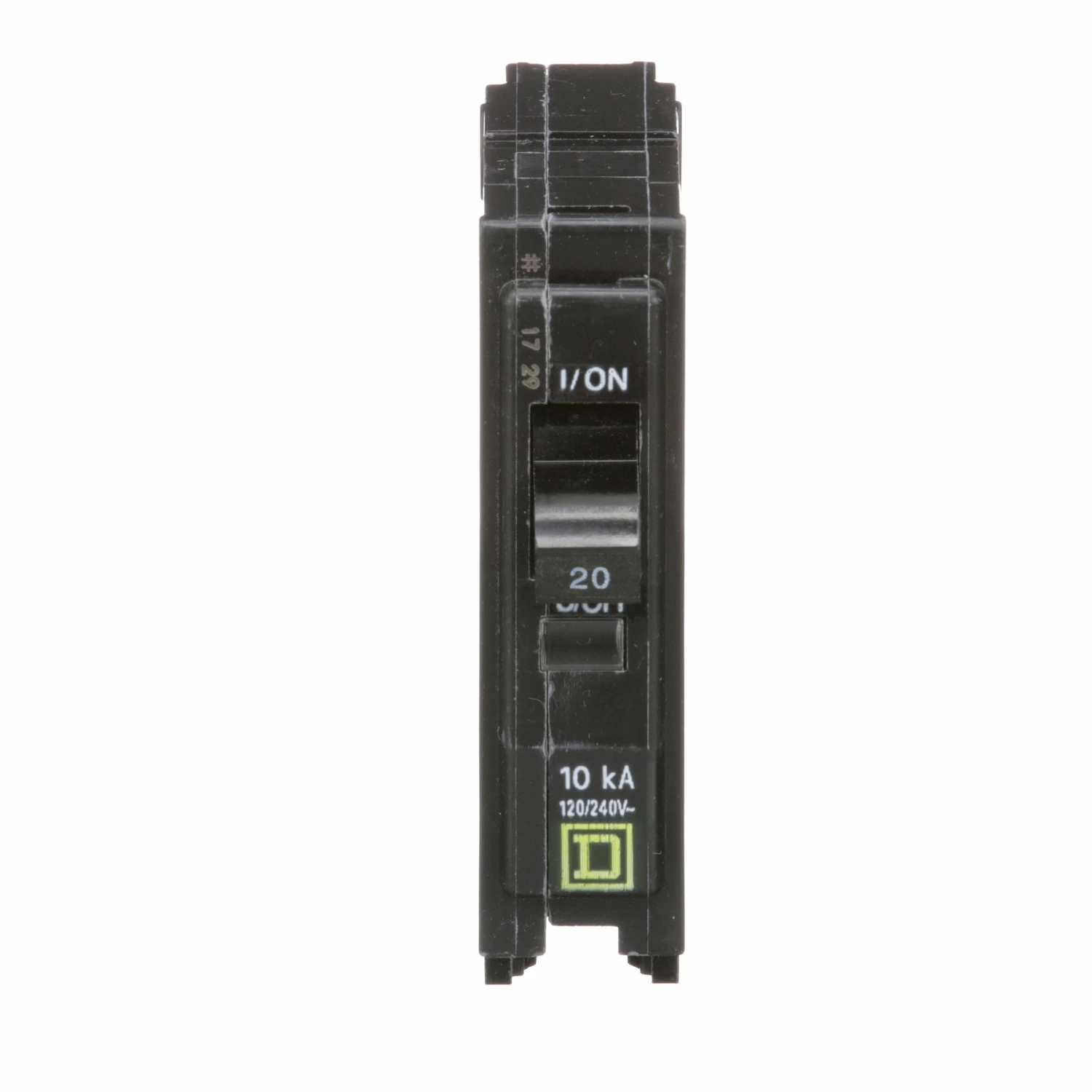 Qo 20 Amp Single-pole Circuit Breaker, Model Qo120c