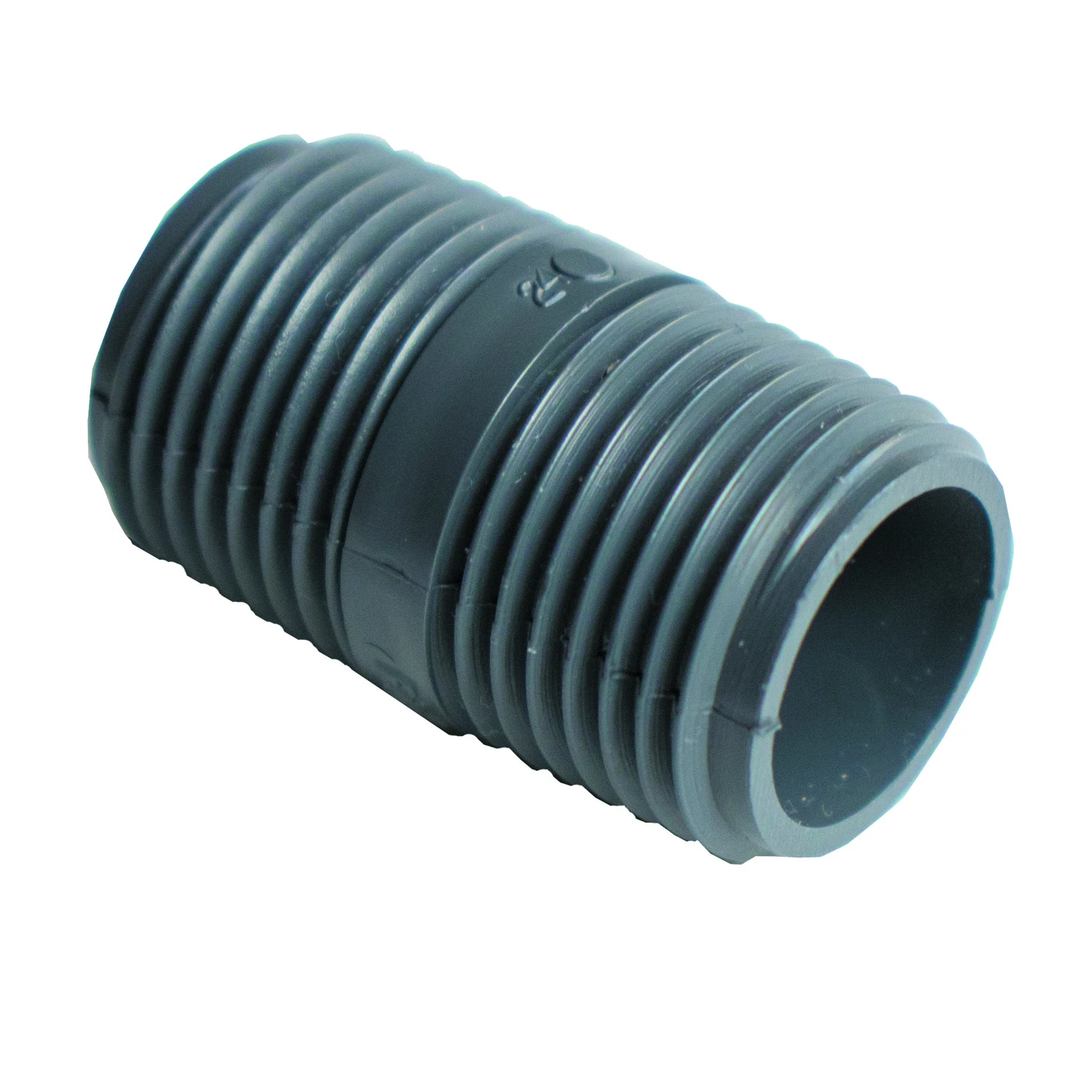 1/2 In. Diameter Pvc Riser For Underground Sprinkler Systems