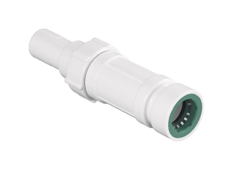 1/2 In. Pvc-lock Flexible Repair Coupling, Extends 6-1/4 In. To 8-1/2 In.