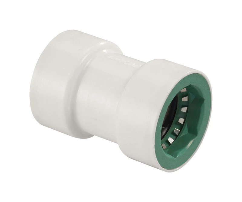 1/2 In. Pvc-lock Coupling For Easy Installation And Use