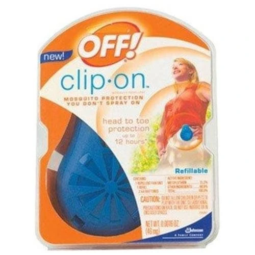 Clip-on Mosquito Repellent Starter Kit, 0.0016 Oz (46 Mg)