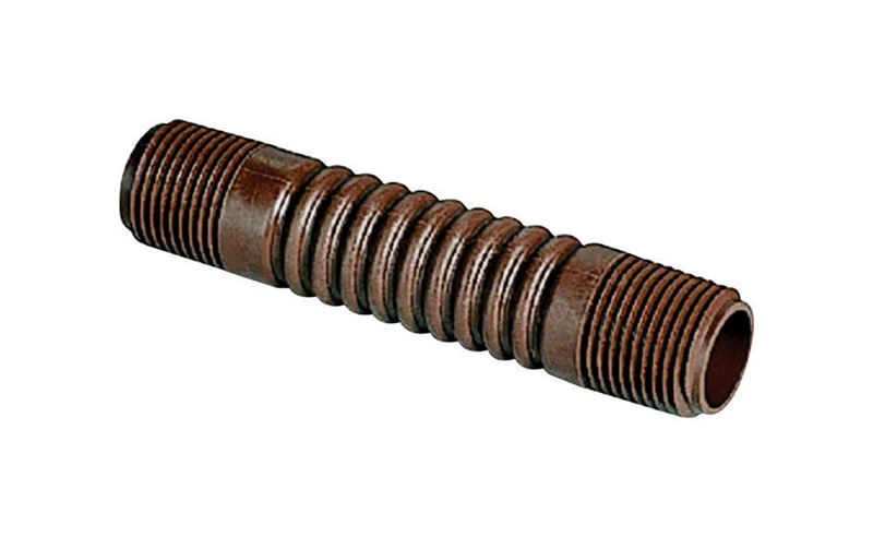 1/2 In. X 6 In. Mnpt Plastic Multi-flex Riser For Underground Irrigation