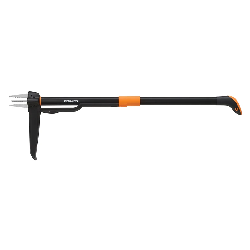 39 In. Aluminum Handle Stand-up Weeder With Stainless Steel Claws