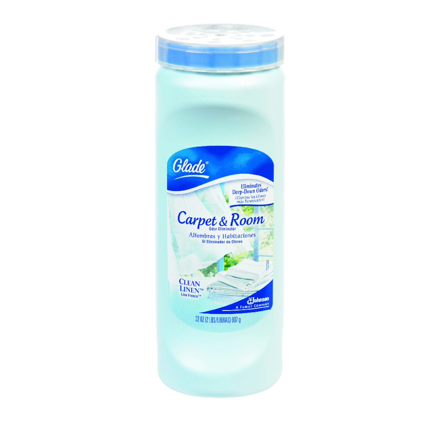 Clean Linen Scent Carpet Odor Eliminator 32 Oz Powder - Deep Odor Eliminator