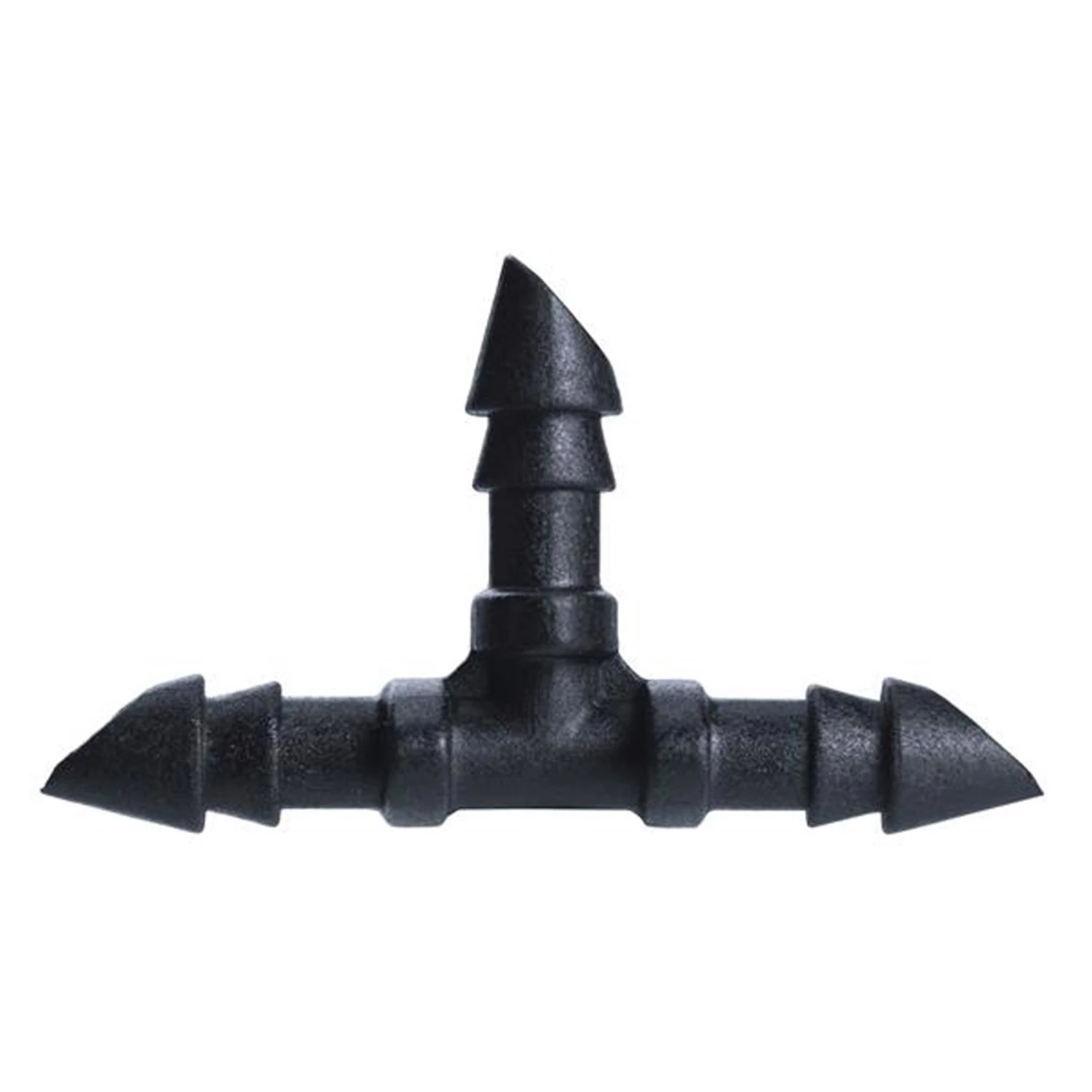 Drip Irrigation Barb Tee, 1/4-In., 25-Pk.